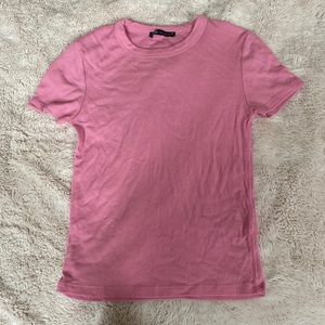 Basic Pink Short Sleeve